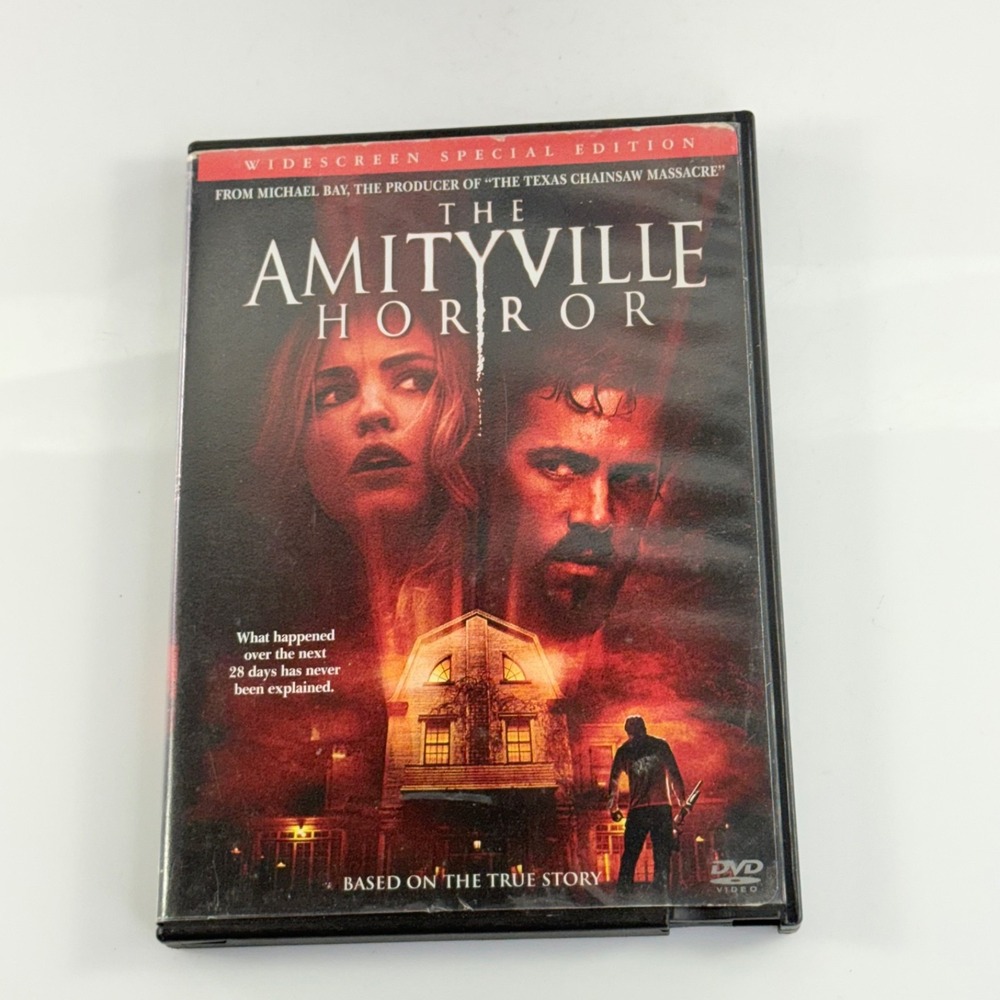 The Amityville Horror DVD ** Widescreen DISC ONLY **  Good - Ryan Reynolds